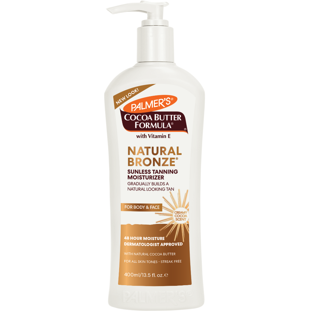 Palmer.png Palmer's Cocoa Butter Formula Natural Bronze Gradual Tanning Moisturiser 400ml - Image 1