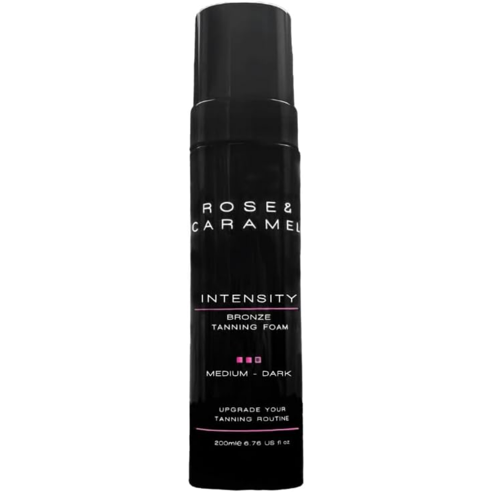 RCA0033.png Rose & Caramel Intensity Medium-Dark Bronzed Self-Tanning Mousse 200ml - Image 1