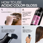 Redken Acidic Colour Gloss Gentle Cleansing Sulphate-Free Shampoo & Conditioner Twin 2 x 500ml - Image 5