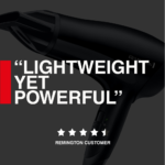 Remington Power Dry Hairdryer D3010