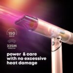 revamp dynamic radiance x shine digital intelligent ionic hair dryer gold - Image 8