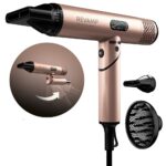 revamp dynamic radiance x shine digital intelligent ionic hair dryer gold - Image 5