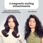 revamp dynamic radiance x shine digital intelligent ionic hair dryer gold - Image 7