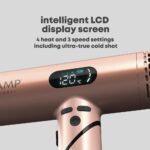 revamp dynamic radiance x shine digital intelligent ionic hair dryer gold - Image 2
