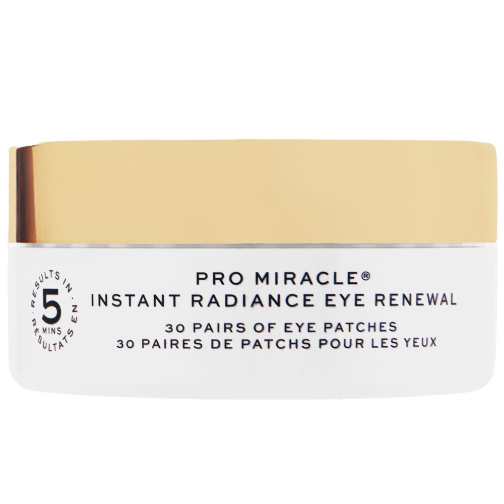 REVM0742.jpg Makeup Revolution Revolution Pro Miracle Instant Radiance Eye Renewal Patches x30 - Image 1