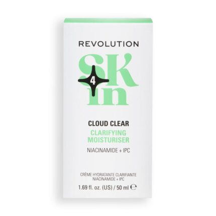 Revolution Skincare Cloud Clear Clarifying Moisturiser 50ml