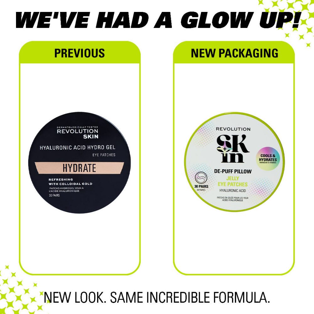 REVS0242-4.jpg Revolution Skincare De-Puff Pillow Jelly Eye Patches 30 Pairs - Image 1