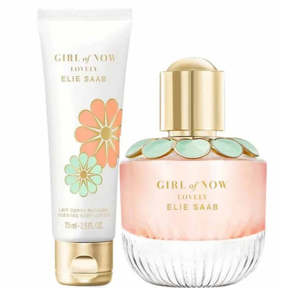 SAAB0063-1.jpg elie saab girl of now lovely eau de parfum gift set 50ml - Image 1