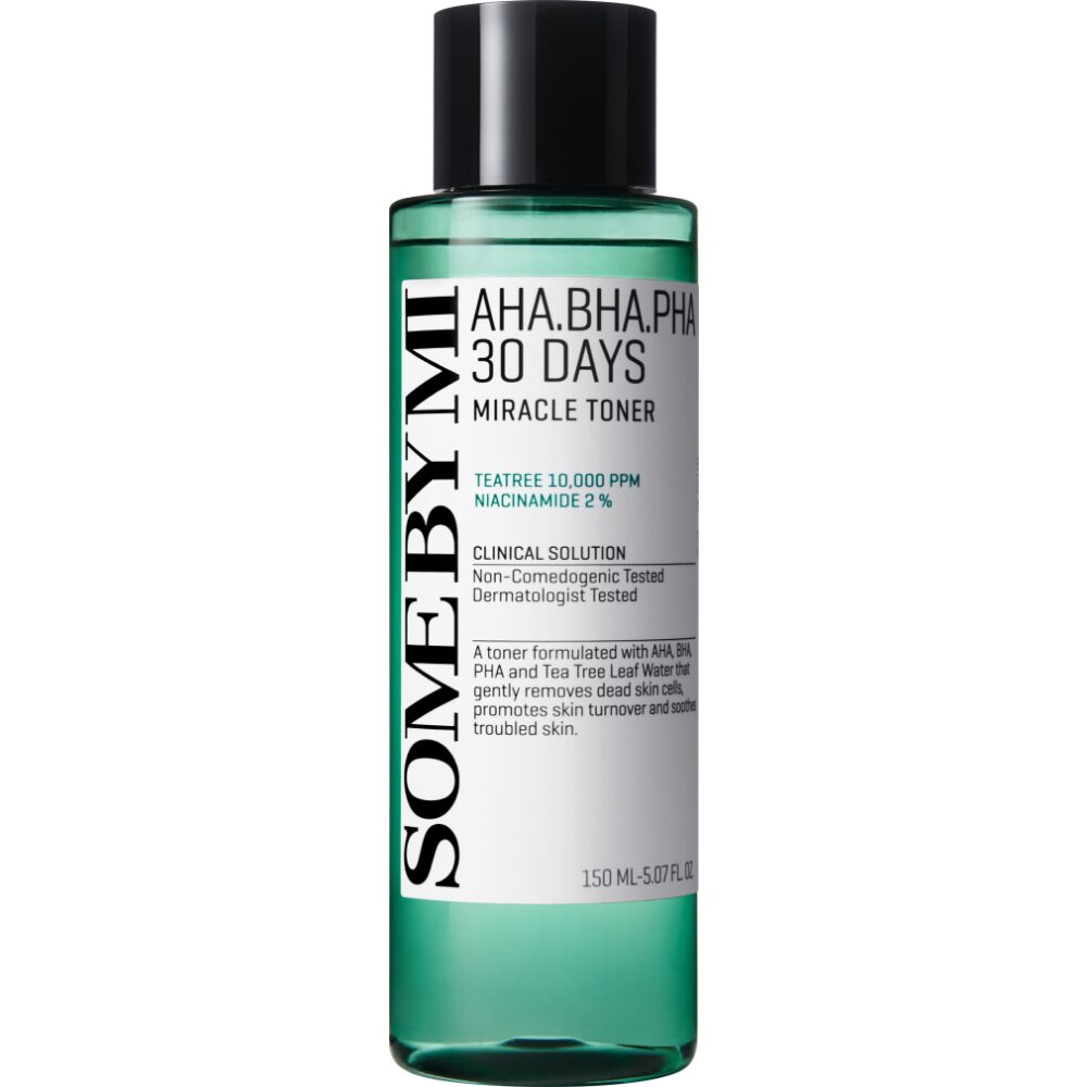 SBY0002.jpg Some By Mi 30 Days AHA, BHA, PHA Miracle Toner 150ml - Image 1