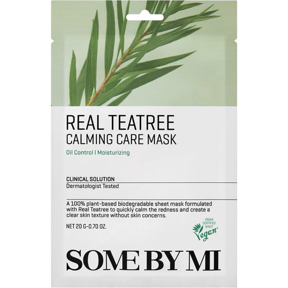 SBY0025.jpg Some By Mi Real Tea Tree Calming Care Sheet Mask 20g - Image 1