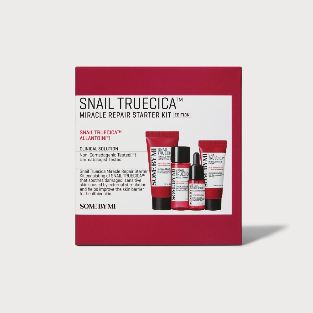 SBY0028_1.jpg Some By Mi 4 Piece Snail Truecica Miracle Repair Starter Kit - Image 1