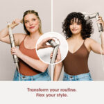 Shark Beauty FlexStyle 4-In-1 Air Styler & Hair Dryer for Curly & Coily Hair Stone - Image 13