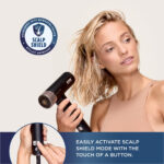 Shark Beauty SpeedStyle Pro 3-In-1 High-Velocity Hair Dryer for Straight & Wavy Hair Black - Image 6