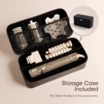 Shark Beauty Limited Edition FlexStyle 5-In-1 Air Styler & Hair Dryer with Storage Case Champagne Diamond