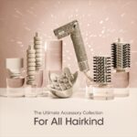 Shark Beauty Limited Edition FlexStyle 5-In-1 Air Styler & Hair Dryer with Storage Case Champagne Diamond - Image 3