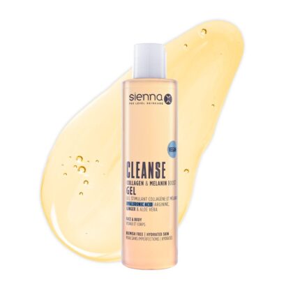 Sienna X Cleanse Collagen & Melanin Boosting Gel 200ml