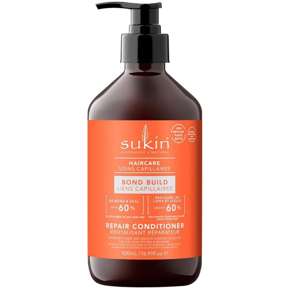 SKN0010.jpg Sukin Bond Build Repair Conditioner 500ml - Image 1