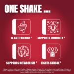 SlimFast Tasty Balanced Meal Powder Cafe Latte Tub 16 Servings 584g - Image 5