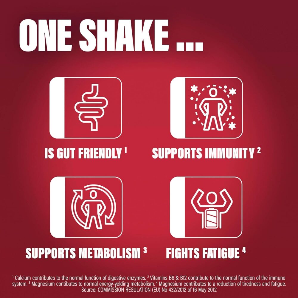 SLIM0010-2.jpg SlimFast Tasty Balanced Meal Strawberry Milkshake Multipack 6 x 325ml - Image 1
