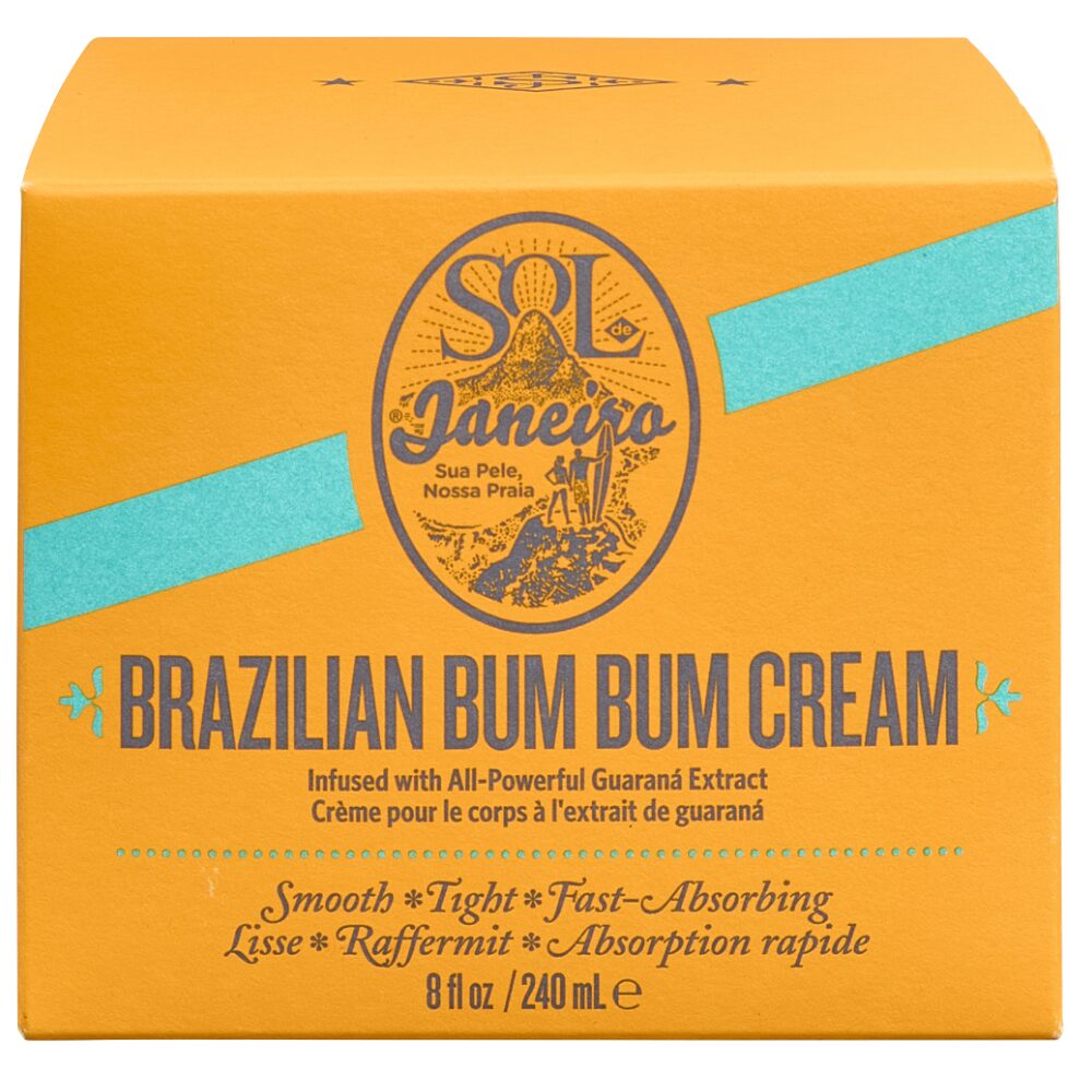 SOL0001-2.jpg Sol De Janeiro Brazilian Bum Bum Body Cream 240ml - Image 1
