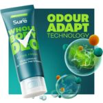 Sure Men Whole Body Deo 72h Active Fresh Deodorant Cream 75ml - Image 2