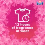 Surf Tropical Lily Concentrated Liquid Laundry Washing Detergent 44 Washes 1188ml