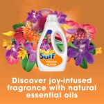 Surf Passion Bloom Concentrated Liquid Laundry Washing Detergent 44 Washes 1188ml - Image 2