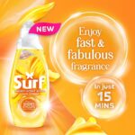 Surf Sunshine Blossom Concentrated Liquid Laundry Washing Detergent 31 Washes 837ml