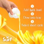 Surf Sunshine Blossom Concentrated Liquid Laundry Washing Detergent 31 Washes 837ml - Image 3