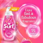 Surf Magnifi-Scent Wash Floral Fusion Liquid Laundry Washing Detergent 31 Washes 837ml - Image 2