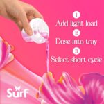 Surf Magnifi-Scent Wash Floral Fusion Liquid Laundry Washing Detergent 31 Washes 837ml - Image 3