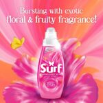 Surf Magnifi-Scent Wash Floral Fusion Liquid Laundry Washing Detergent 31 Washes 837ml - Image 4