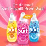 Surf Magnifi-Scent Wash Floral Fusion Liquid Laundry Washing Detergent 31 Washes 837ml - Image 7