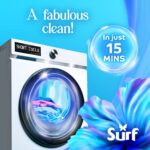 Surf Magnifi-Scent Wash Aqua Bliss Liquid Laundry Washing Detergent 55 Washes 1458ml - Image 2