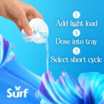 Surf Magnifi-Scent Wash Aqua Bliss Liquid Laundry Washing Detergent 55 Washes 1458ml - Image 6