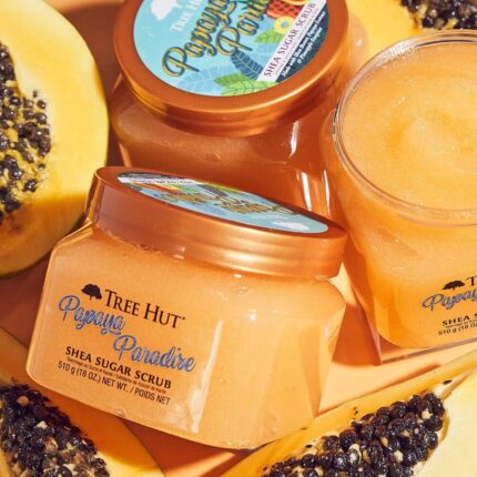 Tree Hut Shea Sugar Scrub Papaya Paradise 510g
