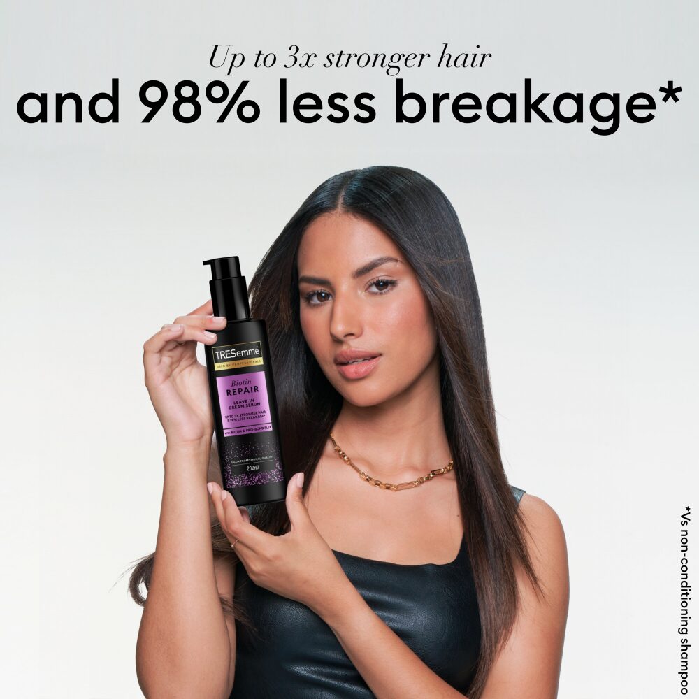 TRES0031-2.jpg TRESemme Biotin Repair Leave-In Cream Hair Serum 200ml - Image 1