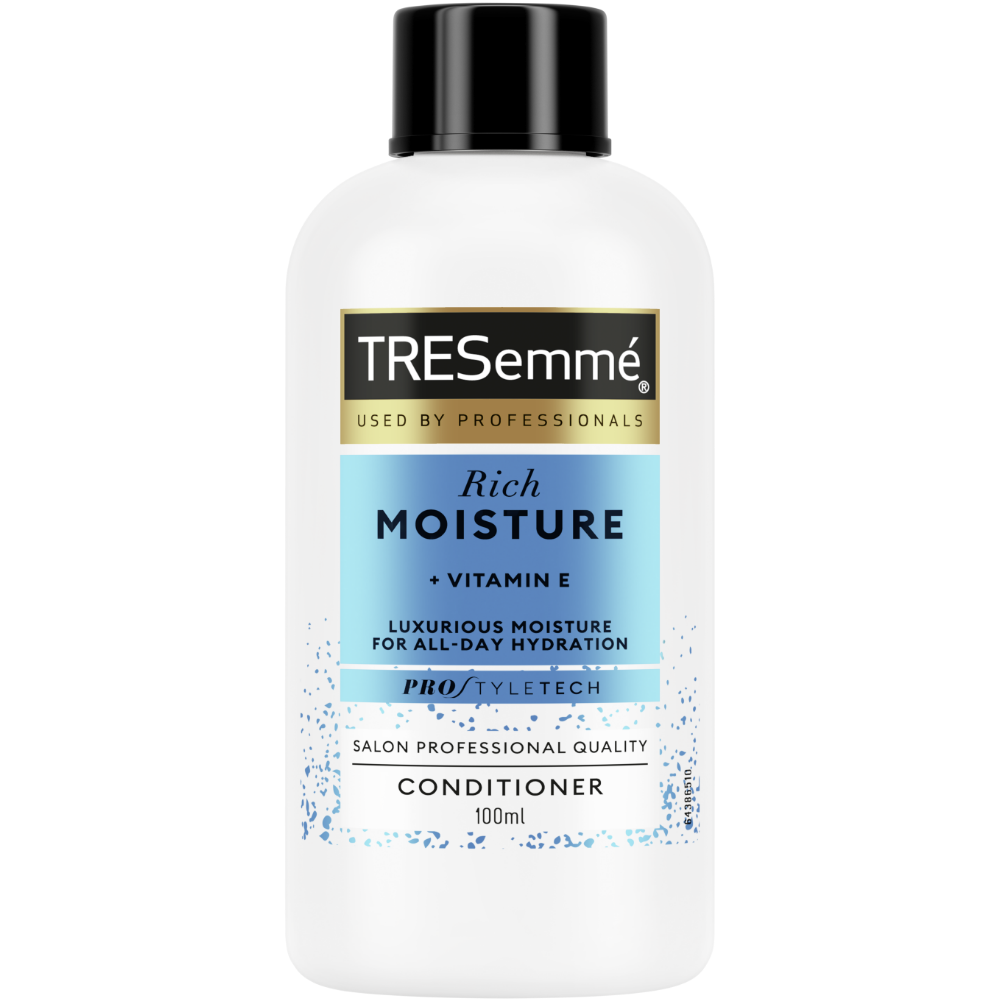 TRES0044.png TRESemme Rich Moisture Conditioner 100ml - Image 1