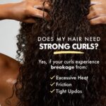 Umberto Giannini Strong Curls Rosemary Oil Strengthening Shampoo 250ml