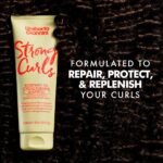 Umberto Giannini Strong Curls Rosemary Oil Strengthening Shampoo 250ml - Image 3