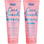 Umberto Giannini Coco Beach Waves Moisture Replenishing Shampoo & Conditioner Twin 2 x 250ml - Image 2