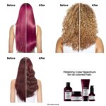 L'Oreal Professionnel Serie Expert Vitamino Colour Spectrum Shampoo, Mask & Serum Trio - Image 4