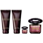 Versace Crystal Noir Eau De Parfum Gift Set 90ml - Image 2