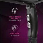 wahl power shine hair dryer 2000w black - Image 5