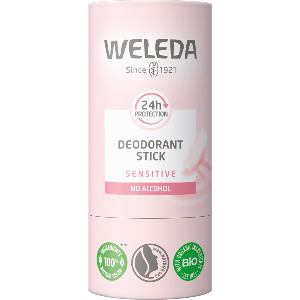 WEL0056.png Weleda Deodorant Stick Sensitive 50g - Image 1