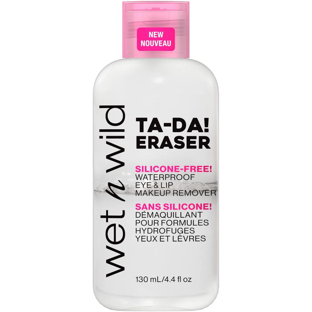 WNW0213.jpg Wet N Wild Ta-Da Silicone-free Waterproof Eye & Lip Makeup Remover 130ml - Image 1