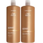 Wella Professionals Ultimate Smooth Shampoo & Conditioner Twin 2 x 1000ml