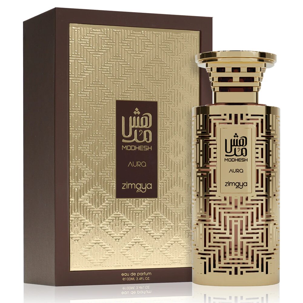 ZMYA0016-1.jpg Zimaya Modhesh Aura Eau De Parfum 100ml - Image 1