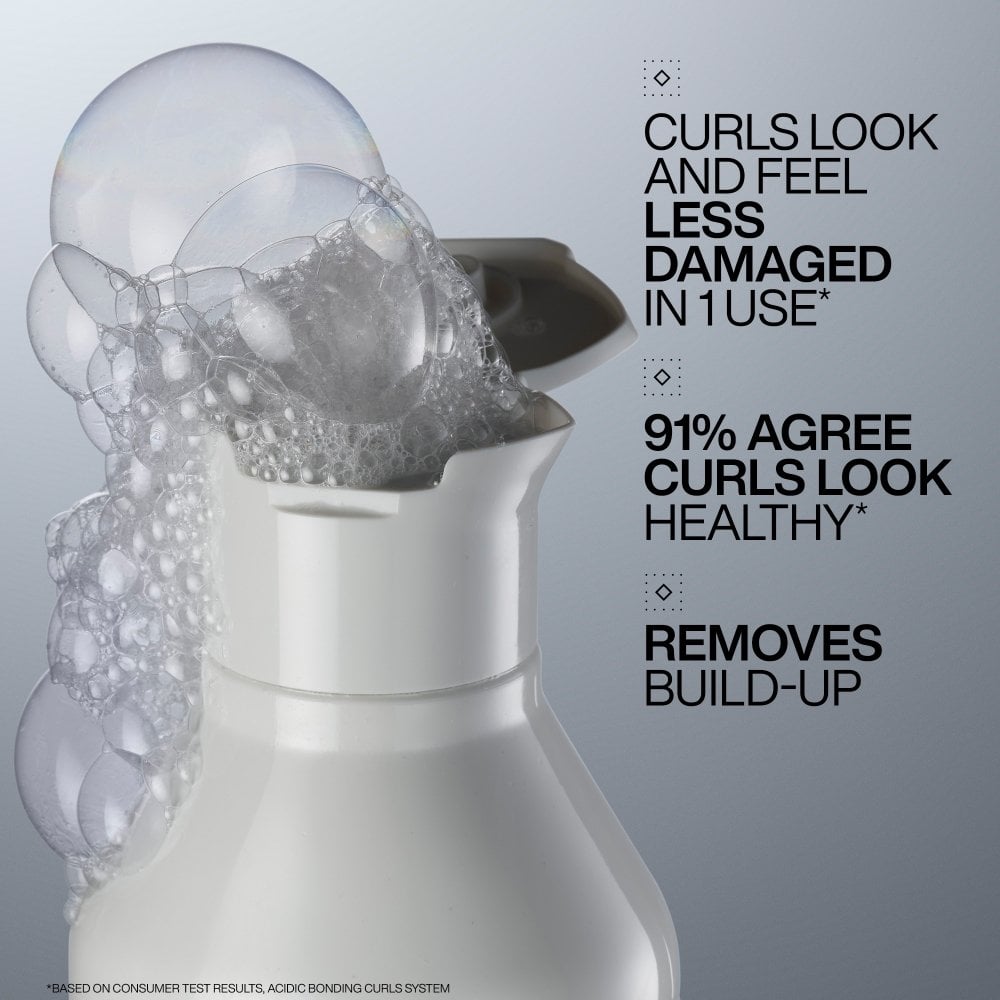 acidic-bonding-curls-silicone-free-shampoo-300ml-p38562-123585_image.jpg Redken Acidic Bonding Curls Silicone-Free Shampoo 300ml - Image 1