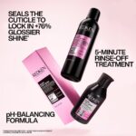 Redken Acidic Colour Gloss Shampoo 300ml, Gloss Treatment 237ml & Conditioner 300ml Trio - Image 3